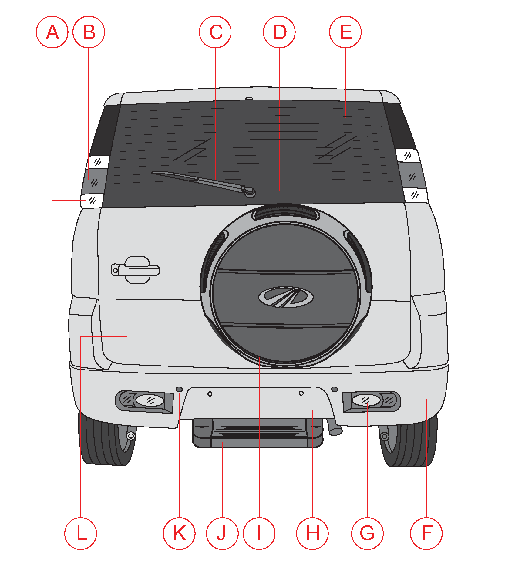 Mahindra quanto online c8 spare parts